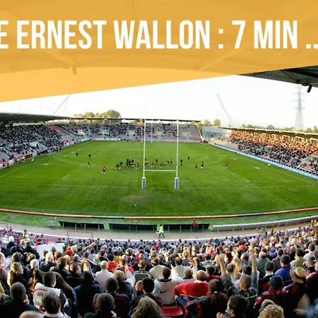 Cosy Confort - Climatisation, Balcon, Wifi - Proche Airbus, Purpan, Aeroport, Stade Ernest Wallon * Toulouse